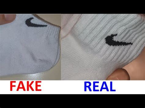 how to tell if nike socks are fake|how to identify nike products.